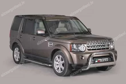 MISUTONIDA PRIEKŠĒJAIS A FORMAS AIZSARGSTIENIS AR ŠĶĒRSSTIENI LAND ROVER Discovery