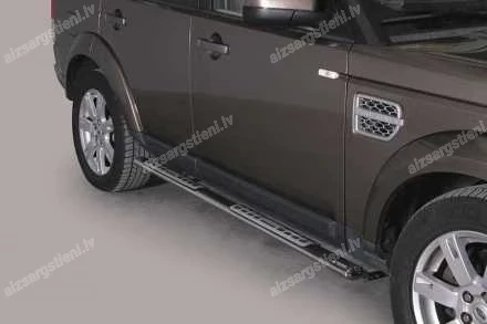 MISUTONIDA OVAL SIDE BARS WITH INTEGRATED PLASTIC FOOTSTEPS