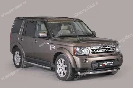 MISUTONIDA PRIEKŠĒJAIS ZEMAIS AIZSARGSTIENIS LAND ROVER Discovery