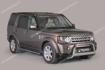MISUTONIDA OVAL SIDE BARS WITH PLASTIC FOOTSTEPS LAND ROVER Discovery