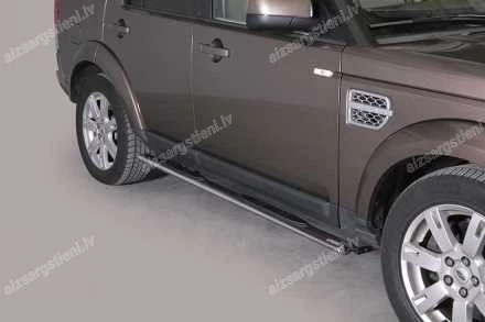 MISUTONIDA OVAL SIDE BARS WITH PLASTIC FOOTSTEPS LAND ROVER Discovery