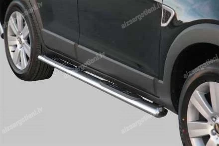 MISUTONIDA OVAL SIDE BARS WITH PLASTIC FOOTSTEPS CHEVROLET Captiva