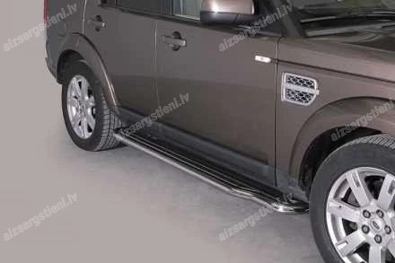 MISUTONIDA SIDE BARS WITH THE PLATFORM LAND ROVER Discovery
