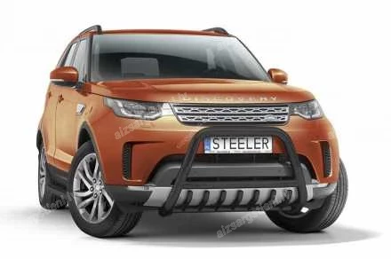 STEELER PRIEKŠĒJAIS A FORMAS AIZSARGSTIENIS AR ŠĶĒRSSTIENI UN AIZSARGRIBĀM LAND ROVER Discovery