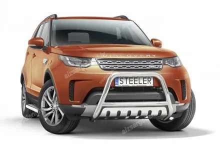 STEELER PRIEKŠĒJAIS A FORMAS AIZSARGSTIENIS AR ŠĶĒRSSTIENI UN AIZSARGPLĀKSNI LAND ROVER Discovery