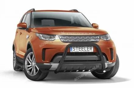 STEELER PRIEKŠĒJAIS A FORMAS AIZSARGSTIENIS AR ŠĶĒRSSTIENI UN AIZSARGPLĀKSNI LAND ROVER Discovery