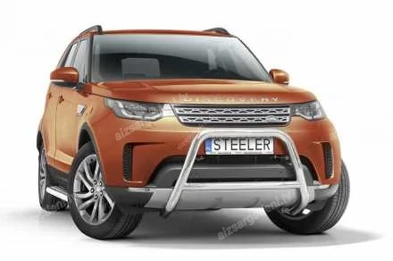 STEELER PRIEKŠĒJAIS A FORMAS AIZSARGSTIENIS AR ŠĶĒRSSTIENI LAND ROVER Discovery