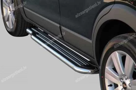 MISUTONIDA SIDE BARS WITH THE PLATFORM CHEVROLET Captiva