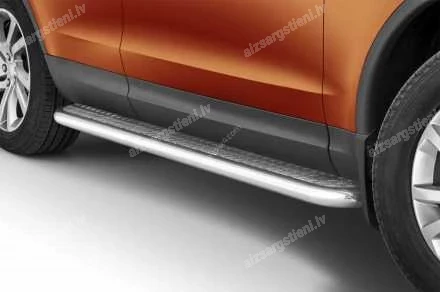 STEELER SIDE BARS WITH PLATFORM