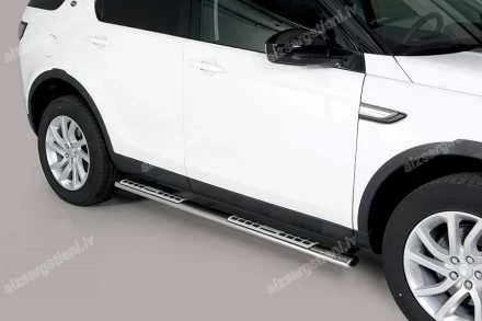 MISUTONIDA OVAL SIDE BARS WITH INTEGRATED PLASTIC FOOTSTEPS