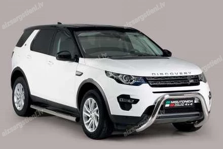 MISUTONIDA ROUND SIDE BARS WITH PLASTIC FOOTSTEPS LAND ROVER Discovery Sport