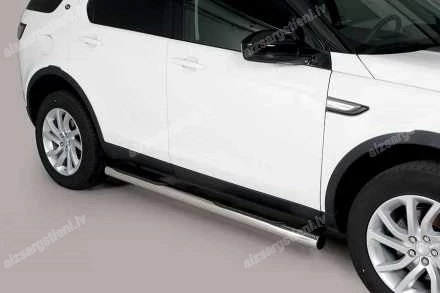 MISUTONIDA ROUND SIDE BARS WITH PLASTIC FOOTSTEPS