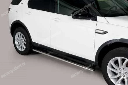MISUTONIDA OVAL SIDE BARS WITH PLASTIC FOOTSTEPS LAND ROVER Discovery Sport