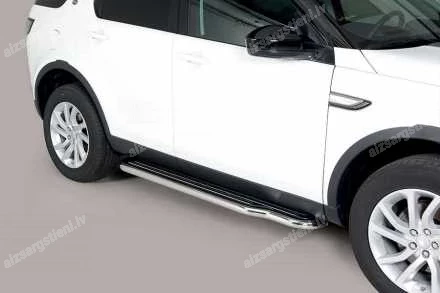 MISUTONIDA SIDE BARS WITH THE PLATFORM LAND ROVER Discovery Sport