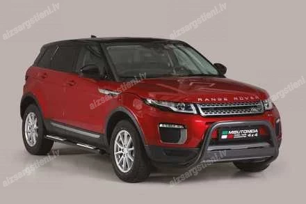 MISUTONIDA PRIEKŠĒJAIS A FORMAS AIZSARGSTIENIS AR ŠĶĒRSSTIENI LAND ROVER Range Rover Evoque
