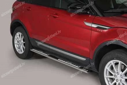 MISUTONIDA OVAL SIDE BARS WITH INTEGRATED PLASTIC FOOTSTEPS