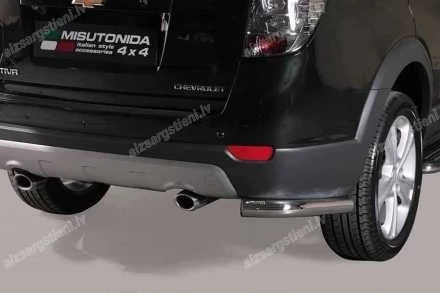 MISUTONIDA REAR BUMPER CORNERS GUARDS