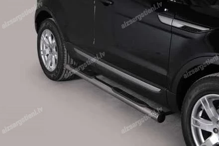 MISUTONIDA ROUND SIDE BARS WITH PLASTIC FOOTSTEPS