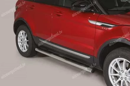 MISUTONIDA ROUND SIDE BARS WITH PLASTIC FOOTSTEPS
