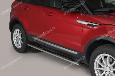 MISUTONIDA OVAL SIDE BARS WITH PLASTIC FOOTSTEPS LAND ROVER Range Rover Evoque