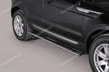 MISUTONIDA OVAL SIDE BARS WITH PLASTIC FOOTSTEPS