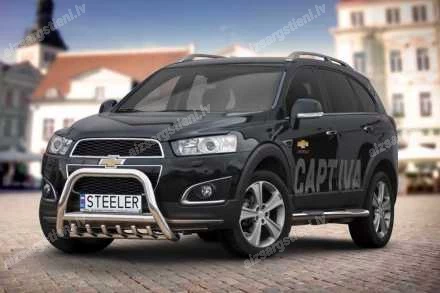 STEELER A BAR WITH CROSSBAR AND AXLE-BAR CHEVROLET Captiva