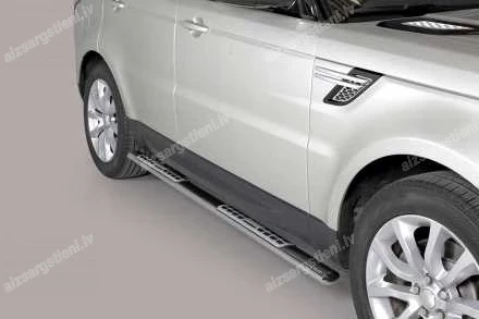 MISUTONIDA OVAL SIDE BARS WITH INTEGRATED PLASTIC FOOTSTEPS