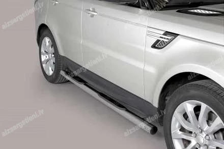 MISUTONIDA ROUND SIDE BARS WITH PLASTIC FOOTSTEPS