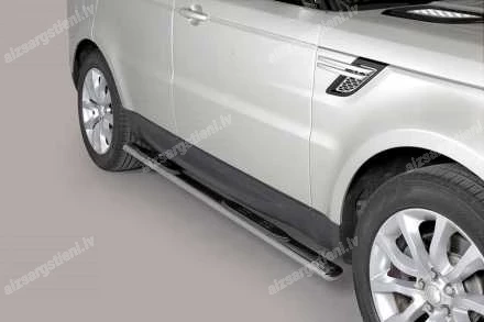 MISUTONIDA OVAL SIDE BARS WITH PLASTIC FOOTSTEPS