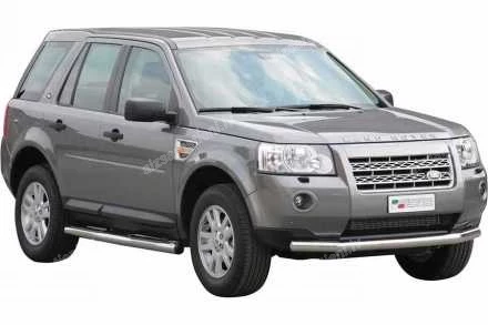MISUTONIDA PRIEKŠĒJAIS ZEMAIS AIZSARGSTIENIS LAND ROVER Freelander