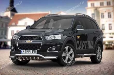 STEELER LOW BAR WITH AXLE-BAR CHEVROLET Captiva