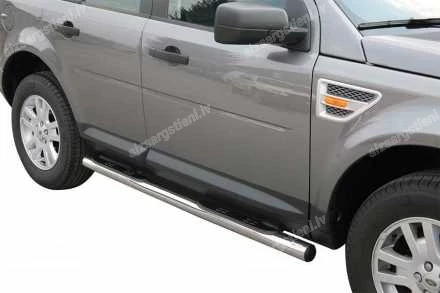 MISUTONIDA ROUND SIDE BARS WITH PLASTIC FOOTSTEPS