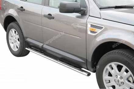 MISUTONIDA OVAL SIDE BARS WITH PLASTIC FOOTSTEPS