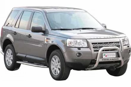 MISUTONIDA SIDE BARS WITH THE PLATFORM LAND ROVER Freelander