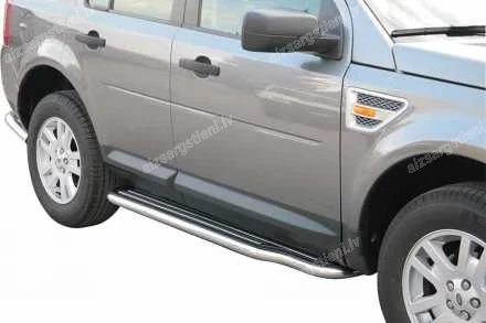 MISUTONIDA SIDE BARS WITH THE PLATFORM LAND ROVER Freelander