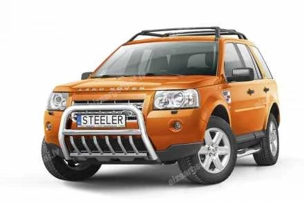  STEELER PRIEKŠĒJAIS A FORMAS AIZSARGSTIENIS AR ŠĶĒRSSTIENI UN AIZSARGRIBĀM