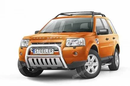  STEELER PRIEKŠĒJAIS A FORMAS AIZSARGSTIENIS AR ŠĶĒRSSTIENI UN AIZSARGPLĀKSNI