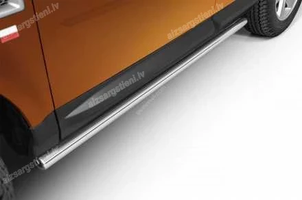 STEELER ROUND SIDE PROTECTION BARS