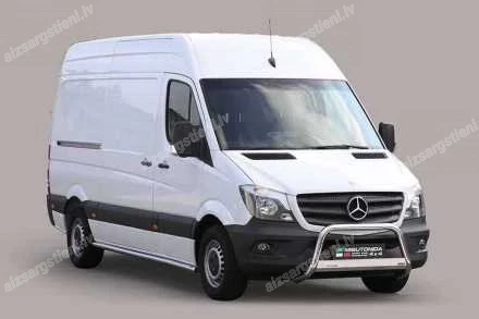 MISUTONIDA ROUND SIDE PROTECTION BARS (L1 WHEELBASE)