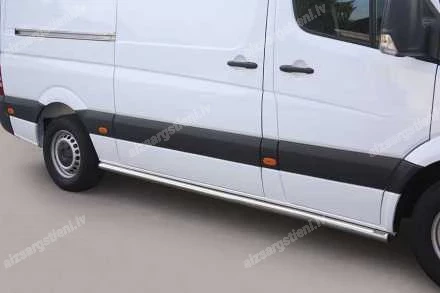 MISUTONIDA ROUND SIDE PROTECTION BARS (L1 WHEELBASE)