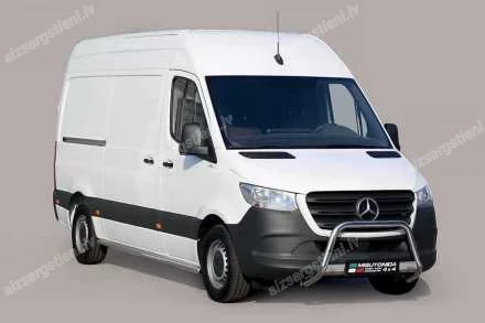 MISUTONIDA ROUND SIDE PROTECTION BARS (L1 WHEELBASE)