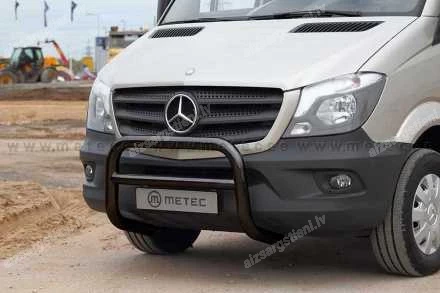 METEC PRIEKŠĒJAIS A FORMAS AIZSARGSTIENIS AR ŠĶĒRSSTIENI MERCEDES-BENZ Sprinter