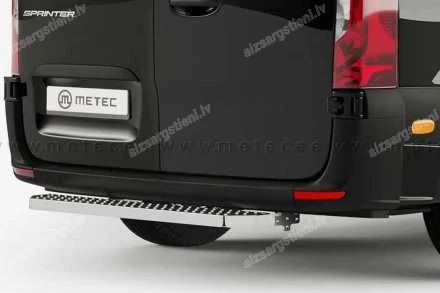 METEC REAR DOOR STEP WITH PLATFORM