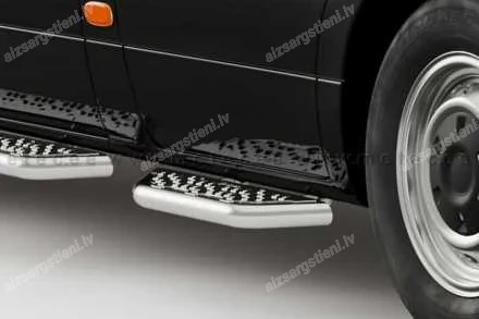 METEC FRONT DOORS SIDE BAR WITH PLATFORM