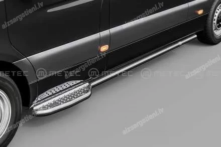 METEC SIDE BARS WITH PLATFORM (L2 WHEELBASE ,FWD)