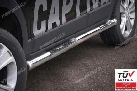 STEELER APAĻI SĀNU SLIEKŠŅI AR INTEGRĒTIEM KĀPŠĻIEM CHEVROLET Captiva