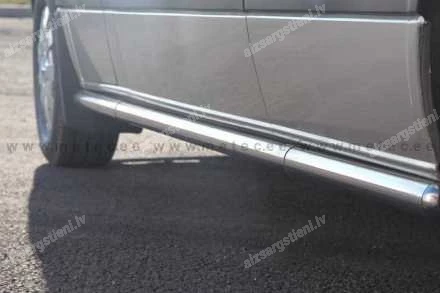 METEC ROUND SIDE PROTECTION BARS (L2 WHEELBASE)