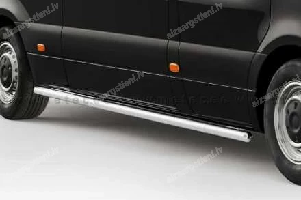 METEC ROUND SIDE PROTECTION BARS (L2  WHEELBASE, RWD)