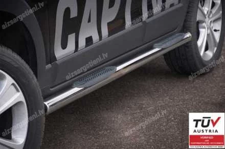 STEELER APAĻI SĀNU SLIEKŠŅI AR PLASTIKĀTA KĀPŠĻIEM CHEVROLET Captiva