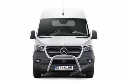 STEELER PRIEKŠĒJAIS A FORMAS AIZSARGSTIENIS MERCEDES-BENZ Sprinter
